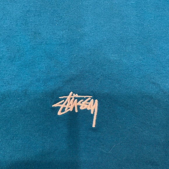 Crop top Stussy Crew Neck (XL) - Picture 6 of 6